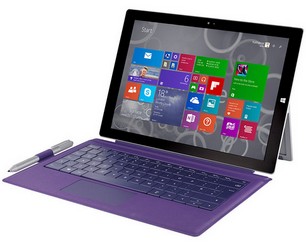 Ремонт планшета Microsoft Surface 3 в Краснодаре
